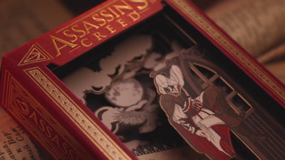 Assassin's Creed Legacy Ver. II Playing Cards - Garnet Signature Edition