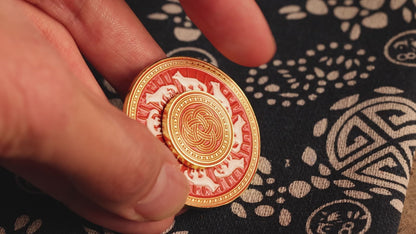 The Fox's Wedding Playing Cards | Rotation Pin