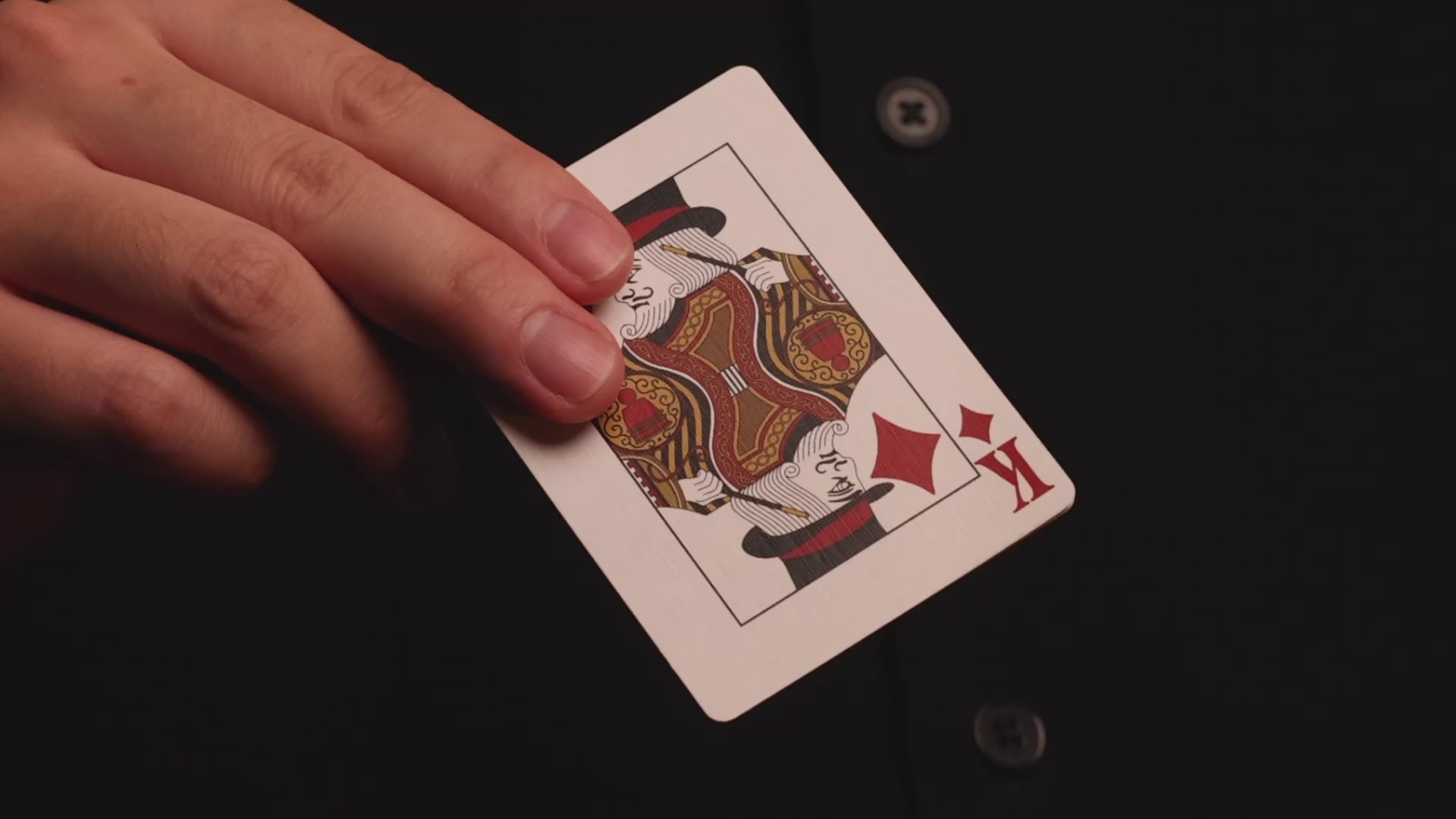 The Magician's Last Secret Playing Card Trailer