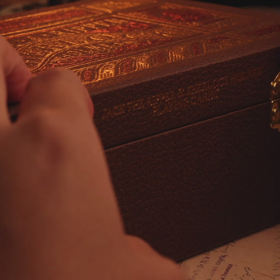 Jack the Ripper & Sherlock Holmes Playing Cards Official Trailer