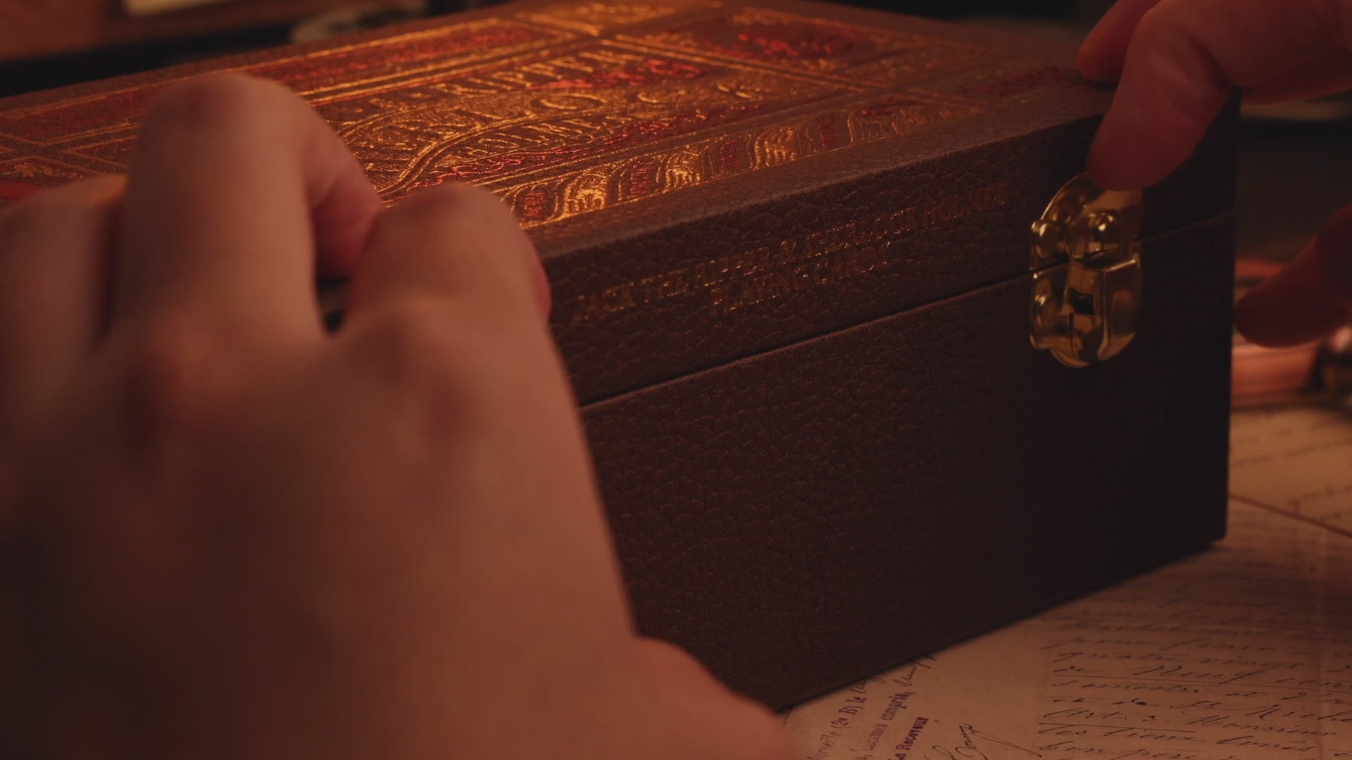 Jack the Ripper & Sherlock Holmes Playing Cards Official Trailer