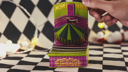Night at Circus Playing Cards - Collector's Set