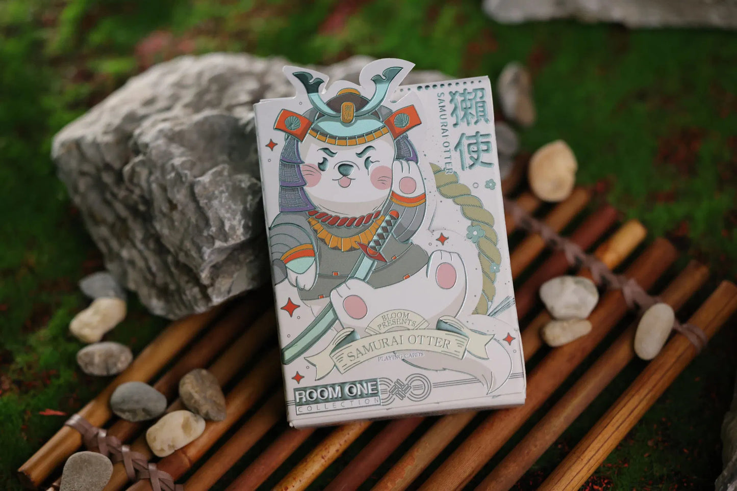 Samurai Otter Playing Cards | INDIGO RONIN Edition