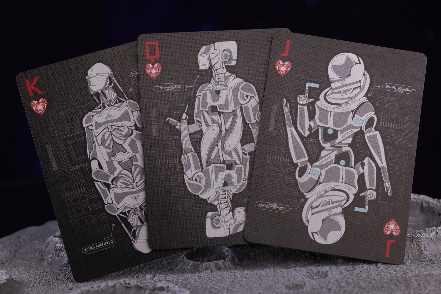 Stellar Dread Playing Cards | AI Standard Edition