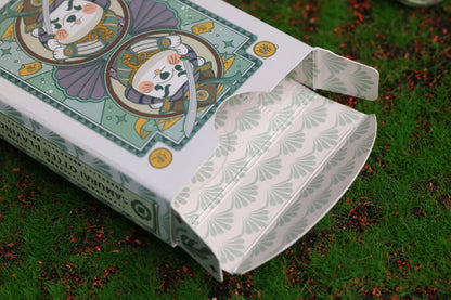 Samurai Otter Playing Cards | INDIGO RONIN Edition