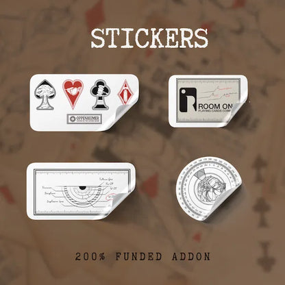 Oppenheimer Stickers