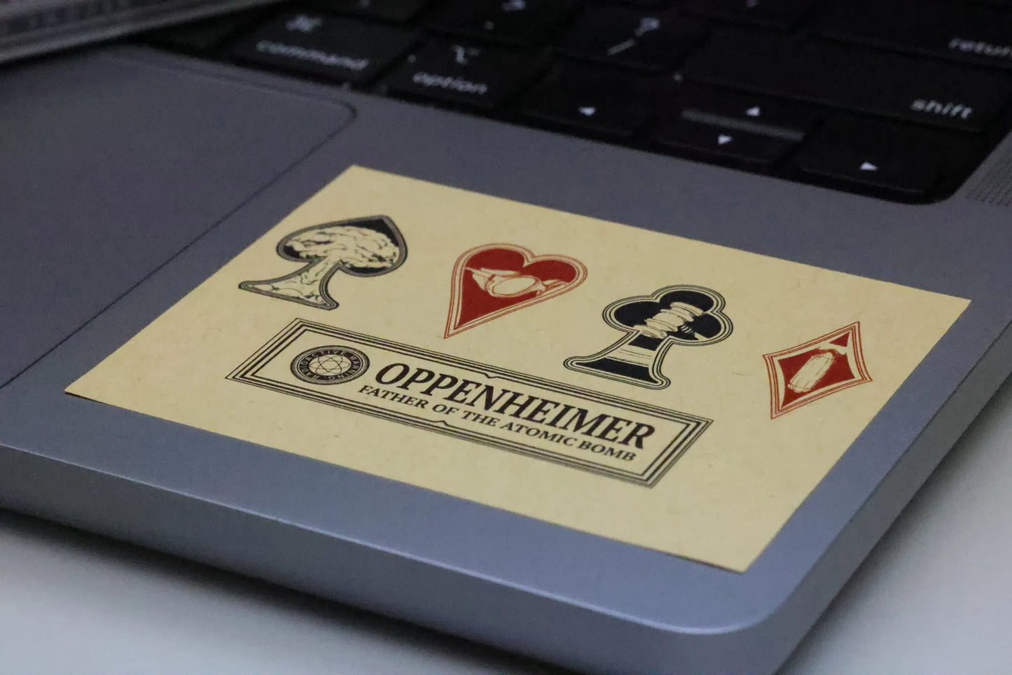 Oppenheimer Stickers