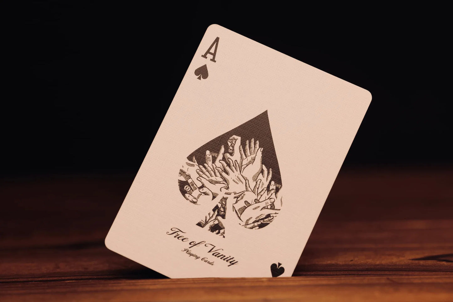 Tree of Vanity Playing Cards by Tony Lee