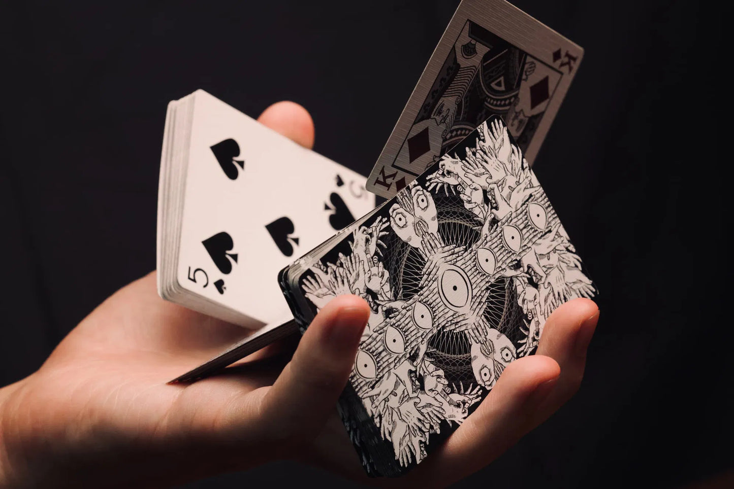 Tree of Vanity Playing Cards by Tony Lee