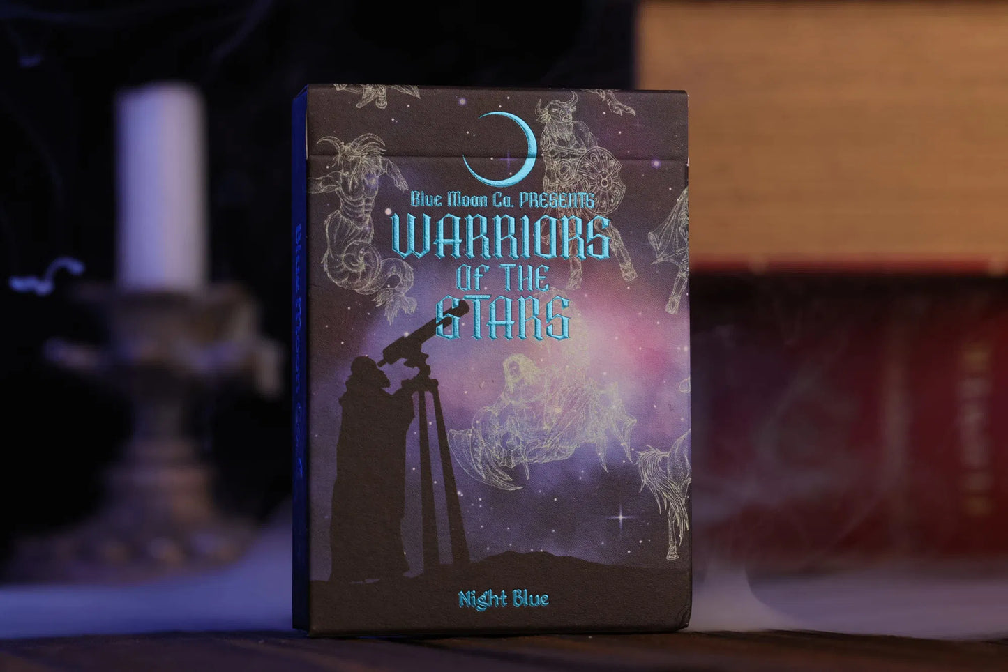 Warriors of the Stars (Zodiac Playing Cards) | NIGHT BLUE EDITION