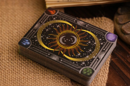 Warriors of the Stars (Zodiac Playing Cards) | MORNING SUN EDITION