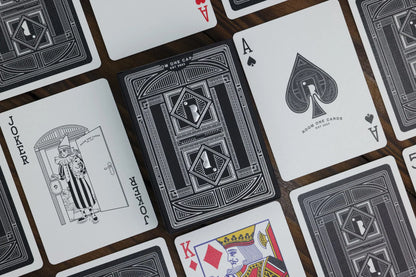 Roots Playing Cards - Walnut Edition