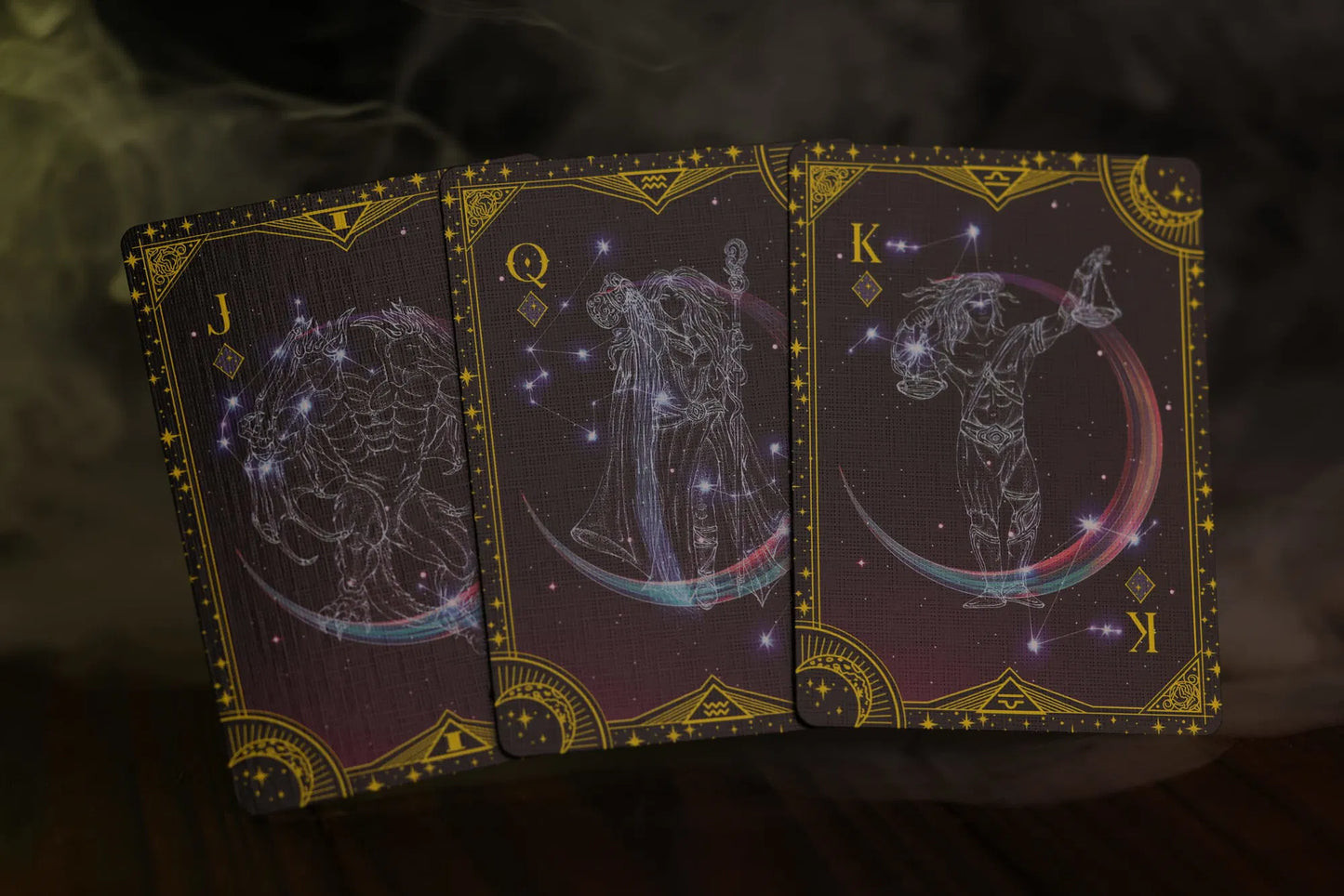 Warriors of the Stars (Zodiac Playing Cards) | MORNING SUN EDITION