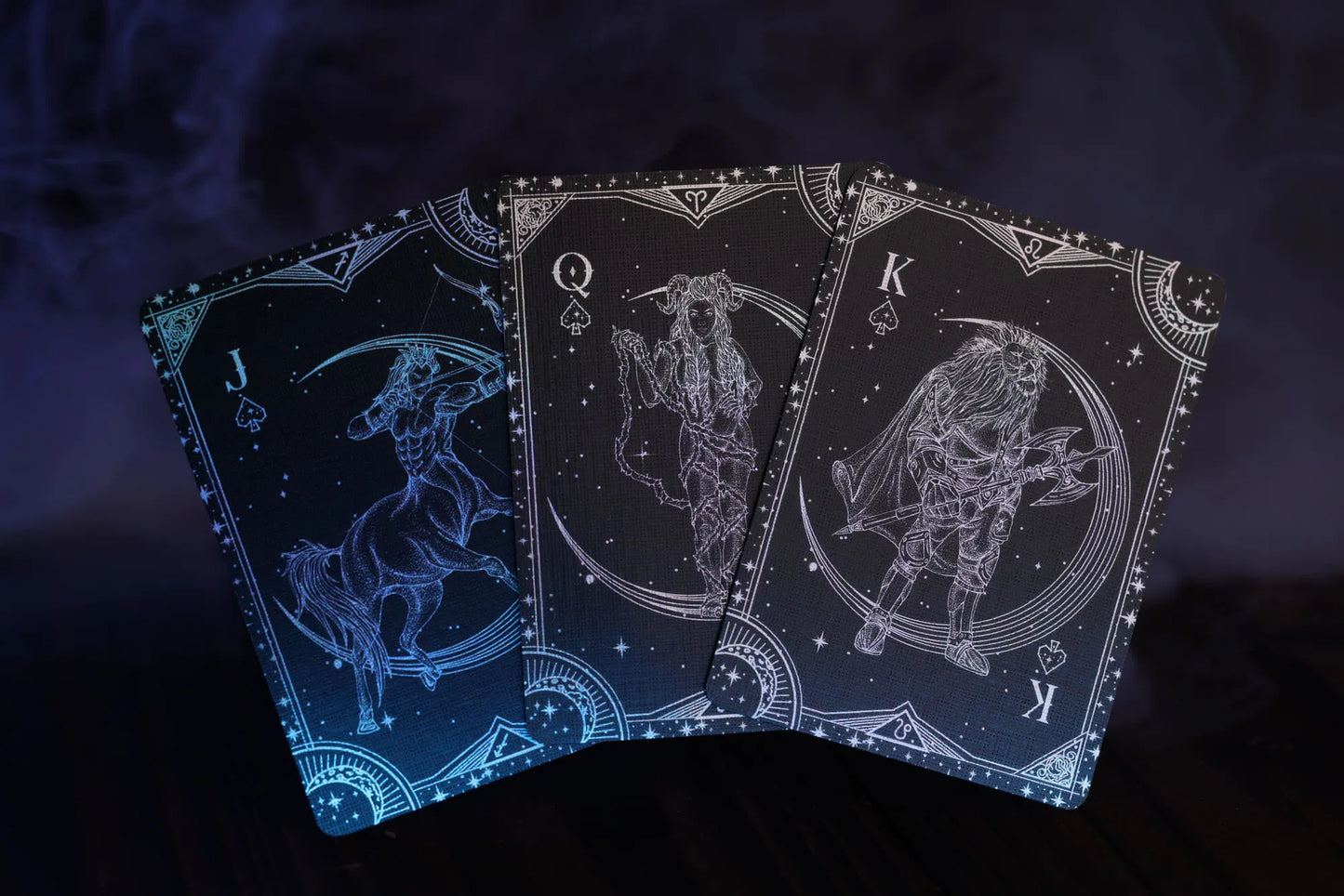 Warriors of the Stars (Zodiac Playing Cards) | SIGNATURE EDITION