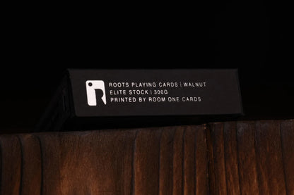 Roots Playing Cards - Walnut Edition